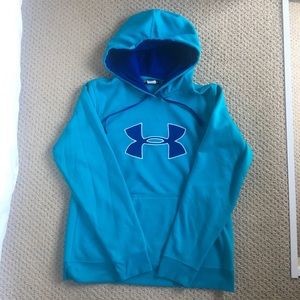 Under Armour Blue Hoodie